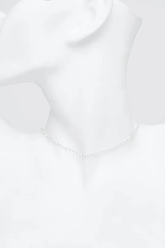Srebrna ogrlica Answear Lab Ženski