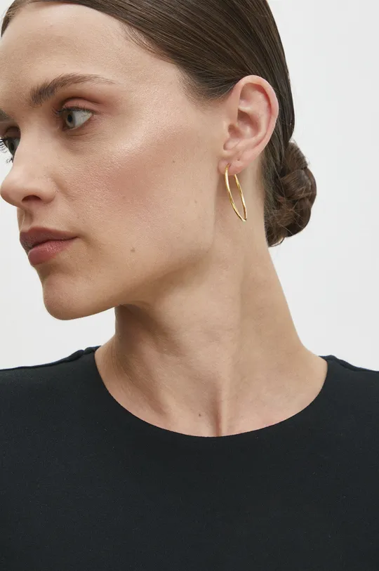 Ασημένια σκουλαρίκια Answear Lab Γυναικεία