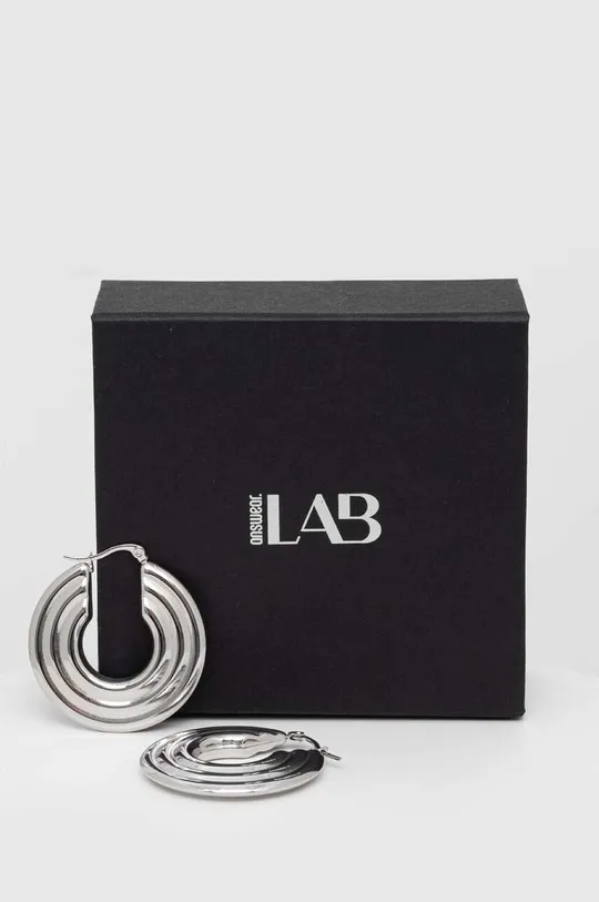 srebrna Uhani Answear Lab