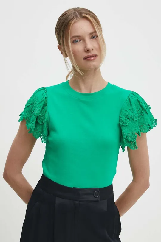 zielony Answear Lab bluzka