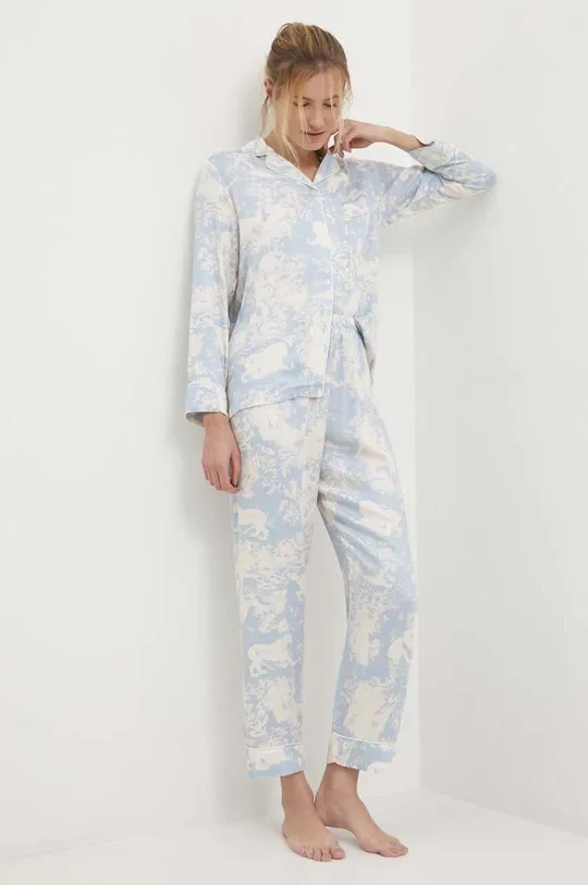 kék Answear Lab pizsama Női
