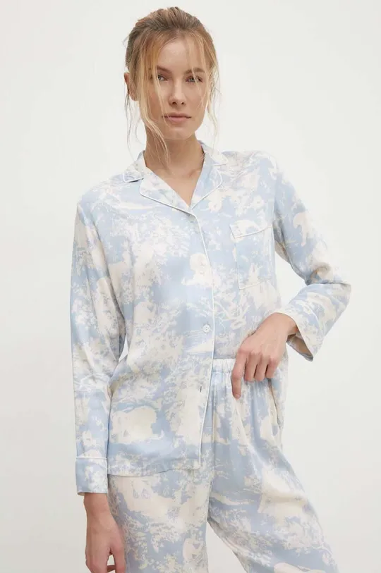 Answear Lab pizsama kék
