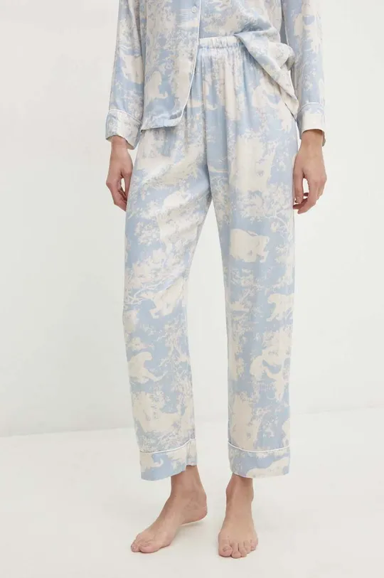 Answear Lab pizsama 100% viszkóz