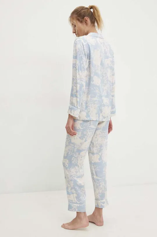 kék Answear Lab pizsama