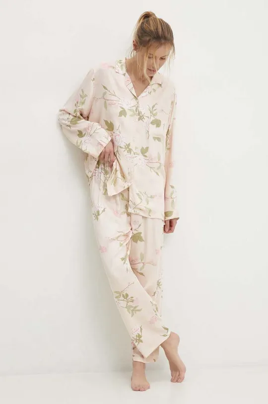 rózsaszín Answear Lab pizsama Női