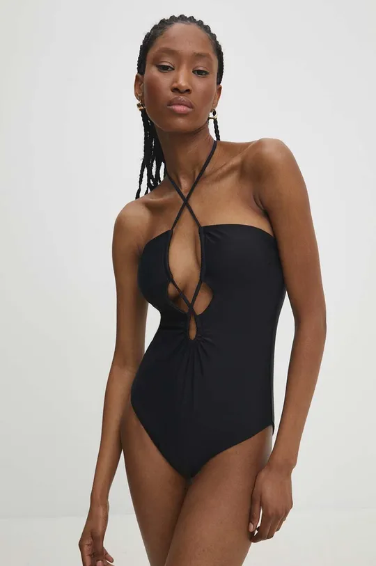 crna Jednodijelni kupaći kostim Answear Lab Ženski