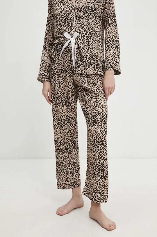 bézs Answear Lab pizsama