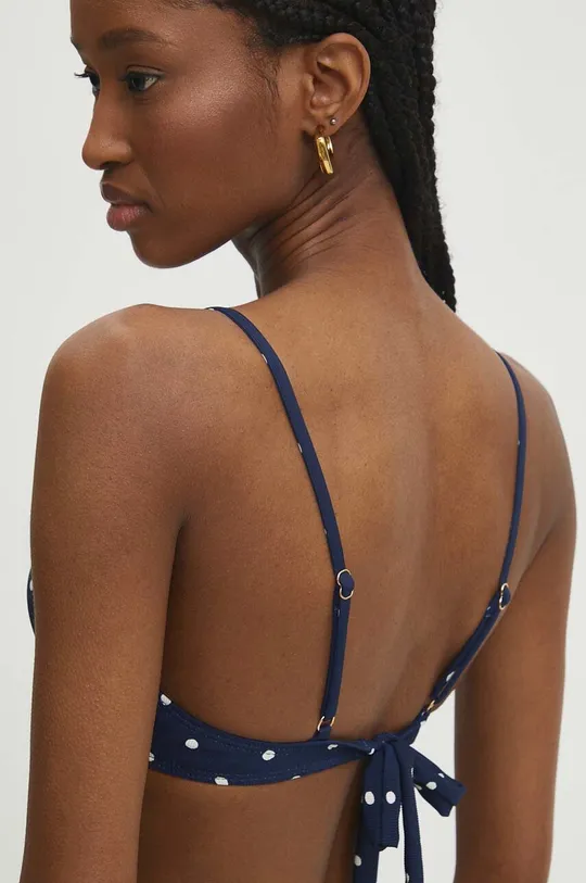 Bikini top Answear Lab σκούρο μπλε