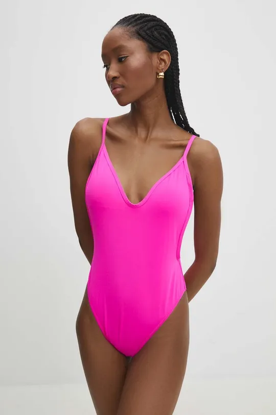 roza Jednodijelni kupaći kostim Answear Lab Ženski