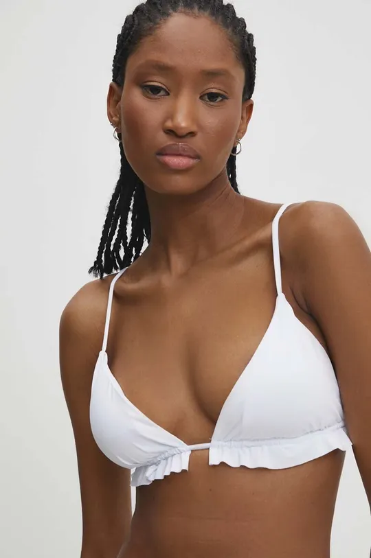 λευκό Bikini top Answear Lab