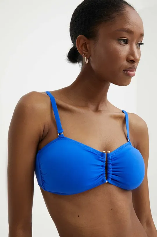 μπλε Bikini top Answear Lab