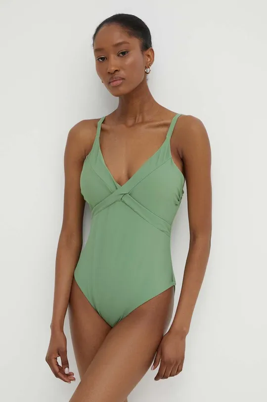 zelena Jednodijelni kupaći kostim Answear Lab Ženski