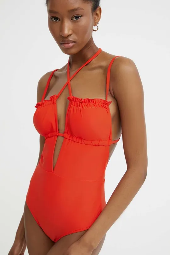 narančasta Jednodijelni kupaći kostim Answear Lab