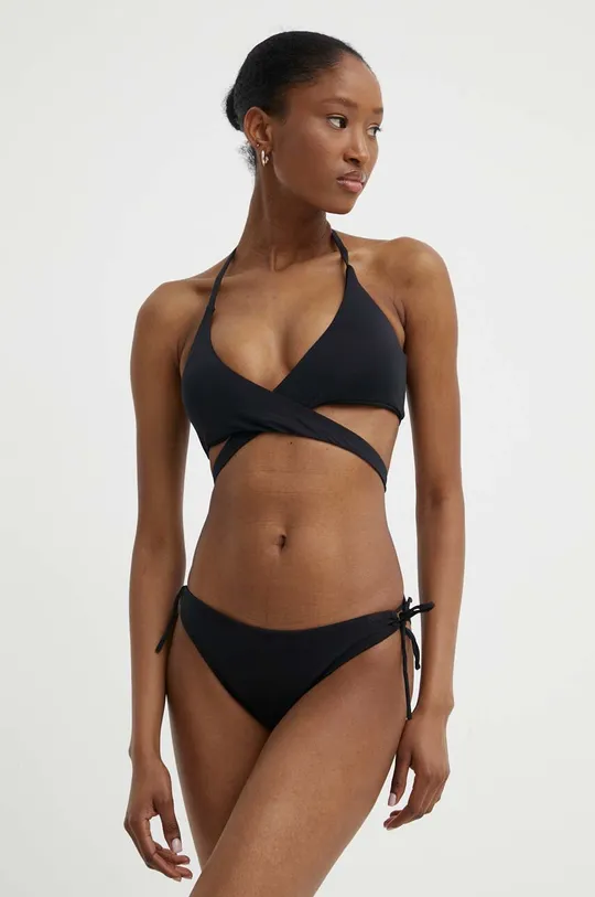 Bikini top Answear Lab μαύρο