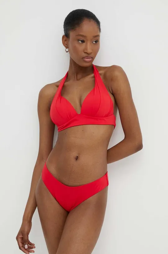Bikini top Answear Lab κόκκινο