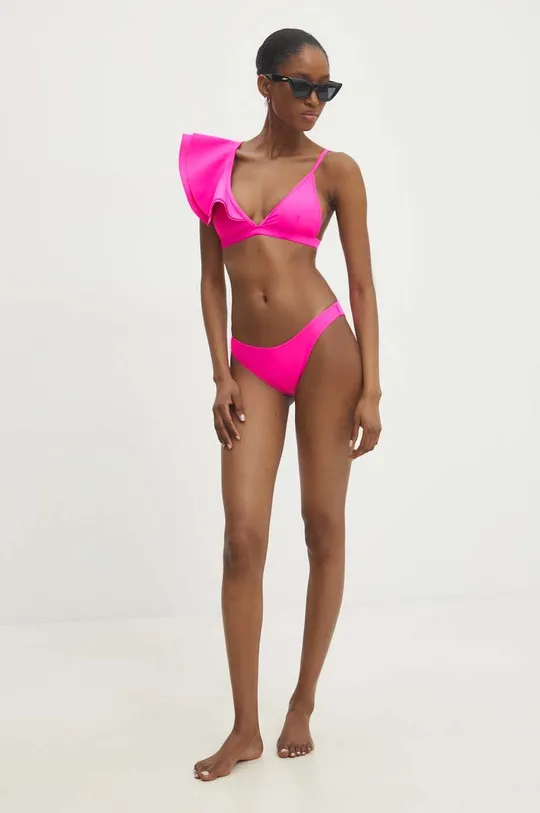 ροζ Bikini top Answear Lab Γυναικεία