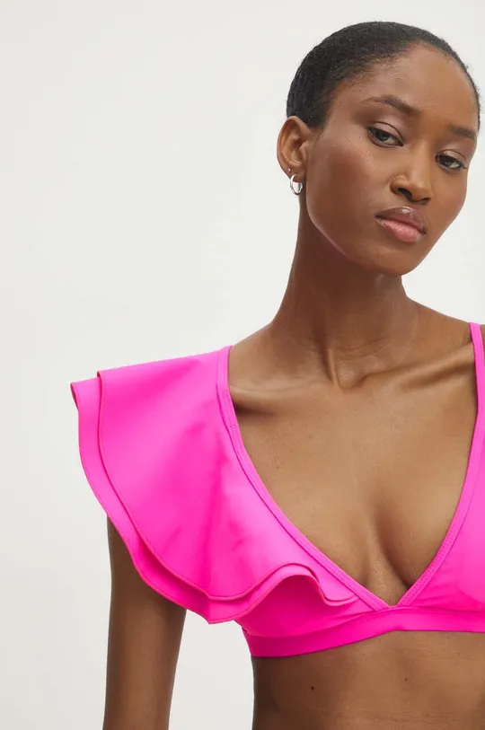 ροζ Bikini top Answear Lab