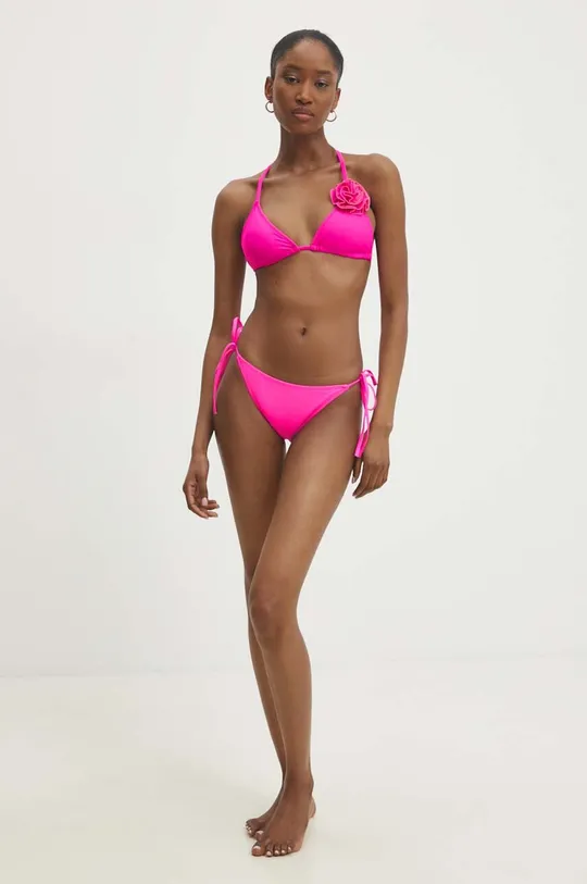 Answear Lab bikini felső rózsaszín