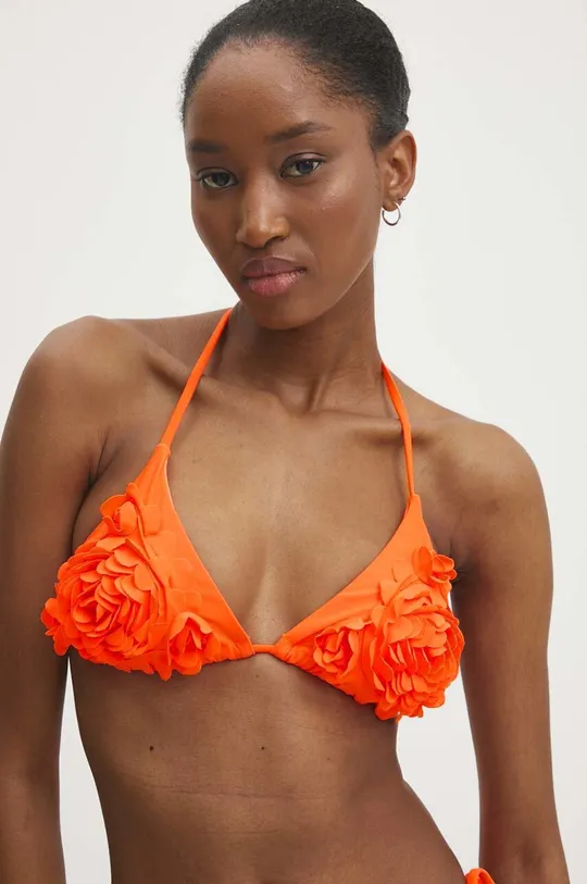 narancssárga Answear Lab bikini felső Női