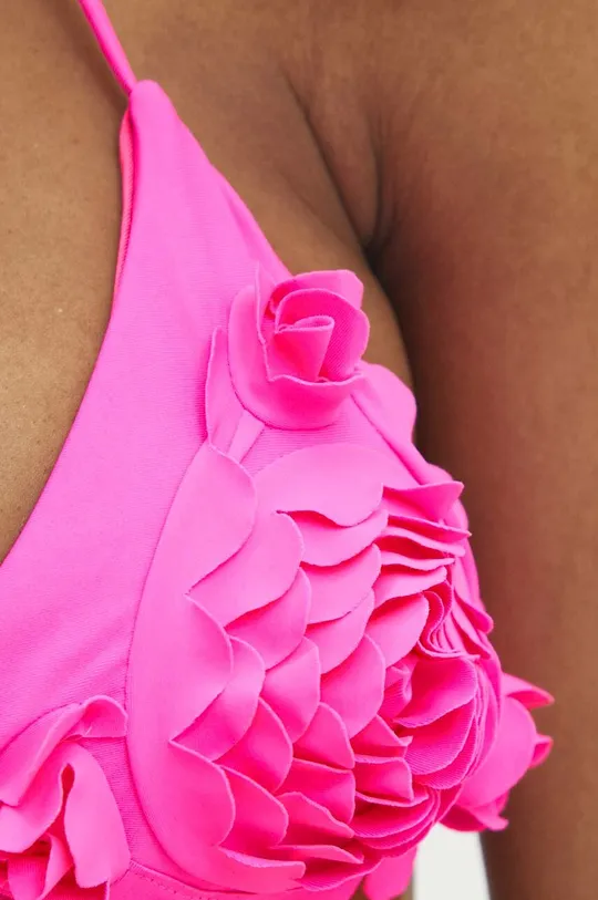 rózsaszín Answear Lab bikini felső