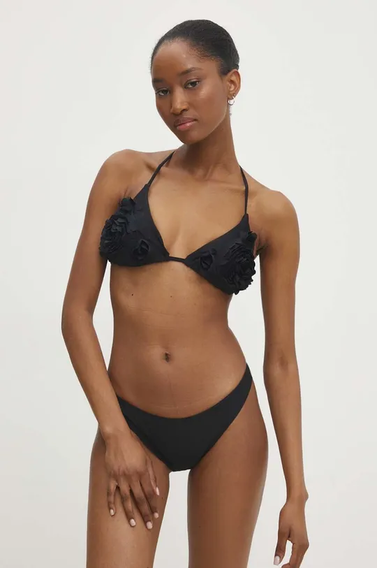μαύρο Bikini top Answear Lab