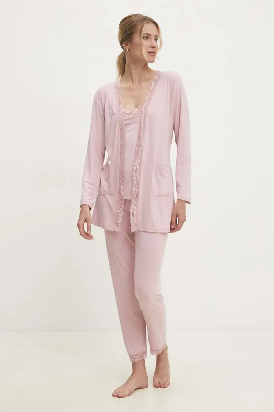 rosa Answear Lab pigiama Donna