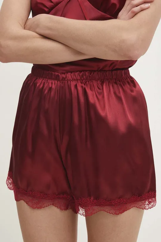 czerwony Answear Lab piżama