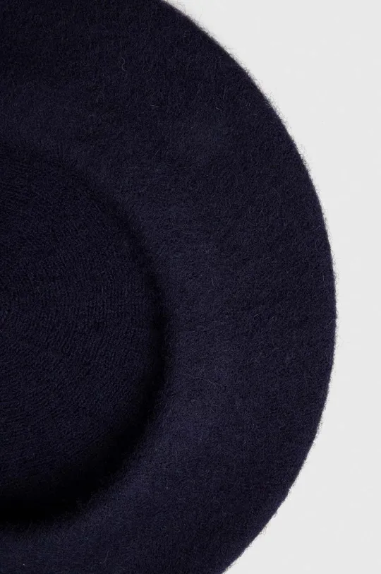 Answear Lab beret wełniany 80 % Wełna, 20 % Akryl