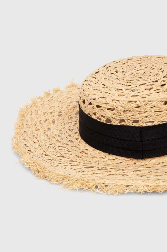 czarny Answear Lab kapelusz