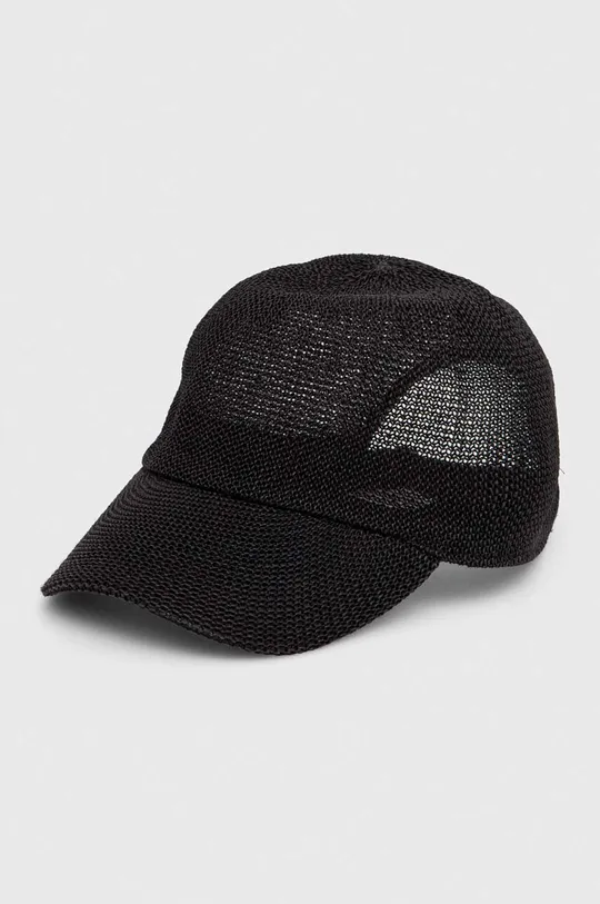 czarny Answear Lab czapka z daszkiem Damski