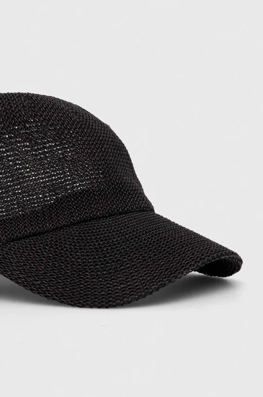 Answear Lab czapka z daszkiem czarny