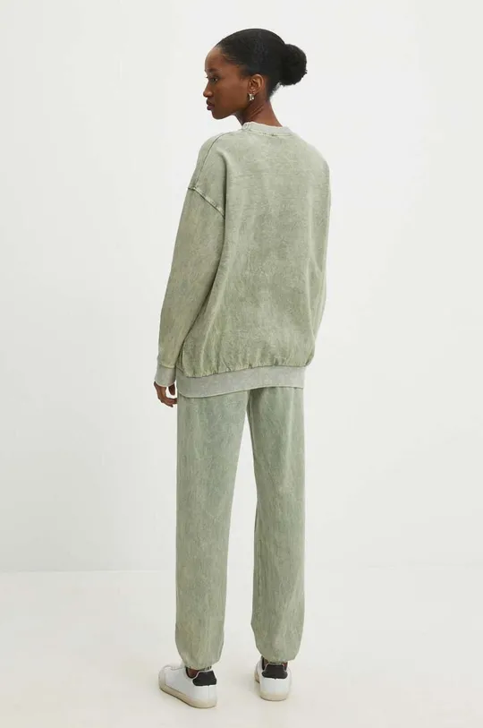 zielony Answear Lab dres bawełniany