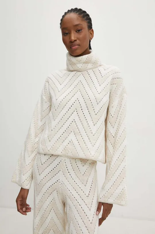 Ένα σετ πουλόβερ και παντελόνι Answear Lab 70% Ακρυλικό, 30% Βαμβάκι