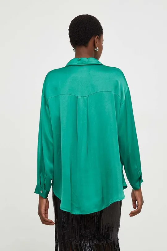 Košulja s primjesom svile Answear Lab 80% Viskoza, 20% Svila