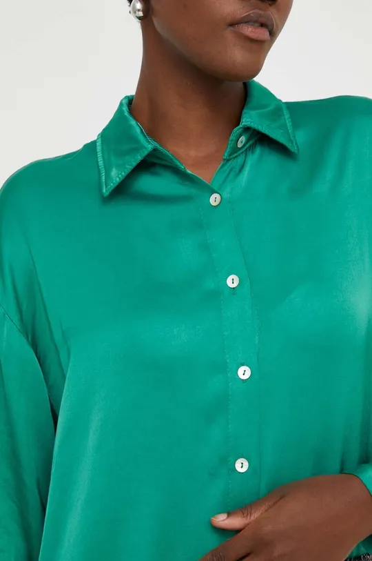 Košulja s primjesom svile Answear Lab Ženski