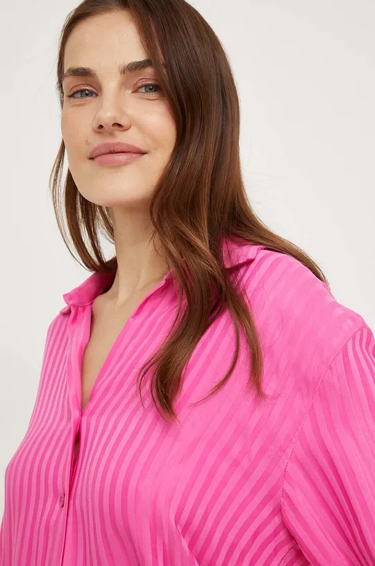 roza Košulja Answear Lab