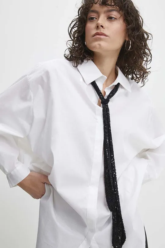 bianco Answear Lab camicia in cotone