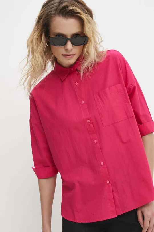 rosa Answear Lab camicia in cotone
