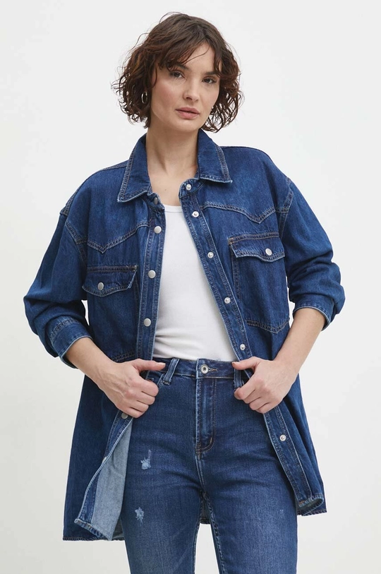 blu Answear Lab camicia di jeans Donna