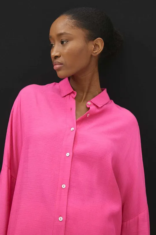 розовый Рубашка Answear Lab