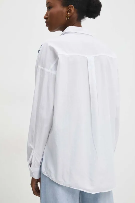 Βαμβακερό πουκάμισο Answear Lab 100% Βαμβάκι