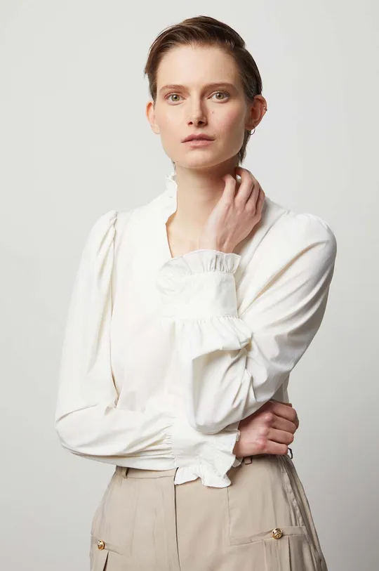 biały Answear Lab bluzka