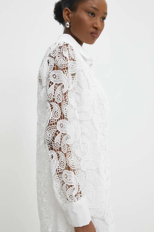 bianco Answear Lab camicia in cotone Donna