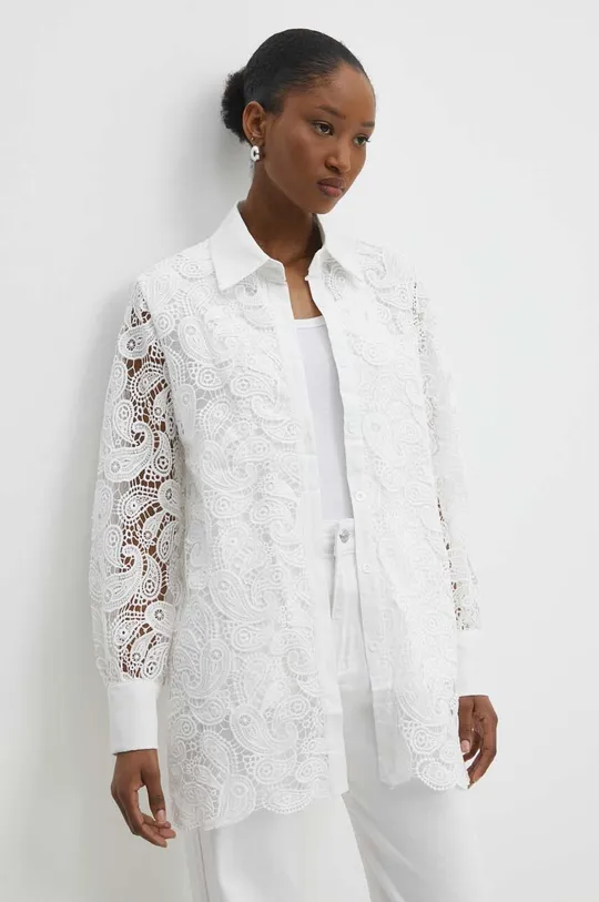 bianco Answear Lab camicia in cotone