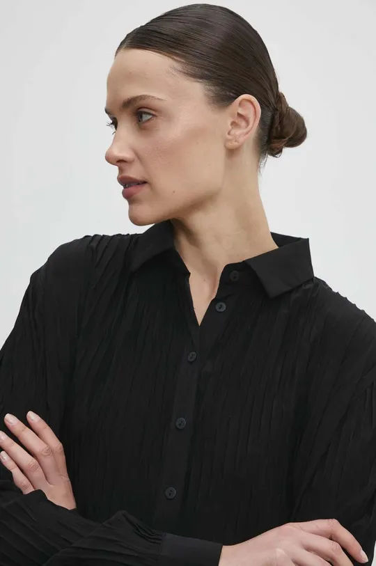 crna Košulja Answear Lab