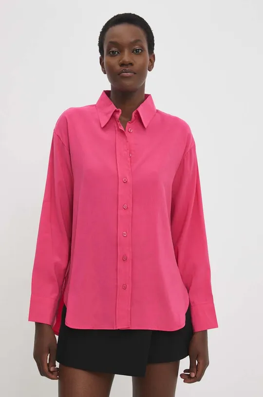 Сорочка Answear Lab рожевий