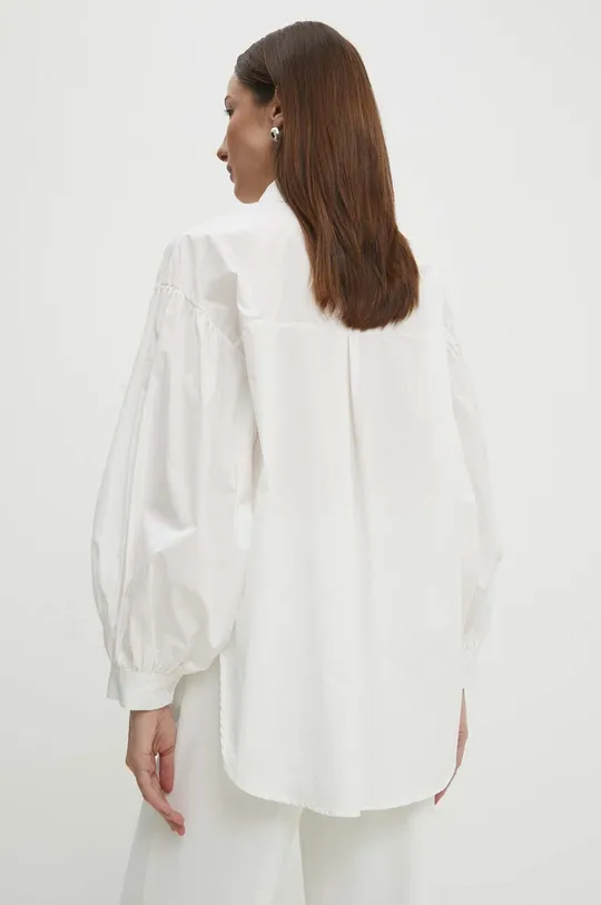 Odzież Answear Lab koszula bawełniana s22013.ijs biały