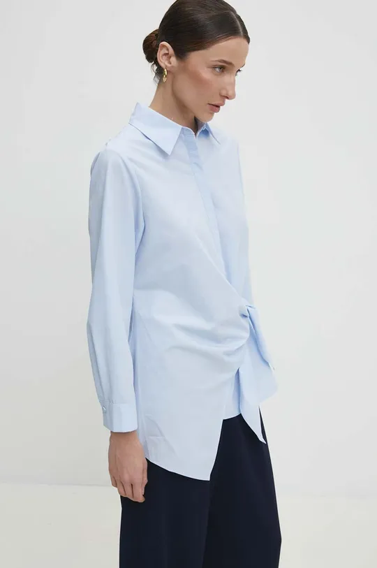 niebieski Answear Lab bluzka