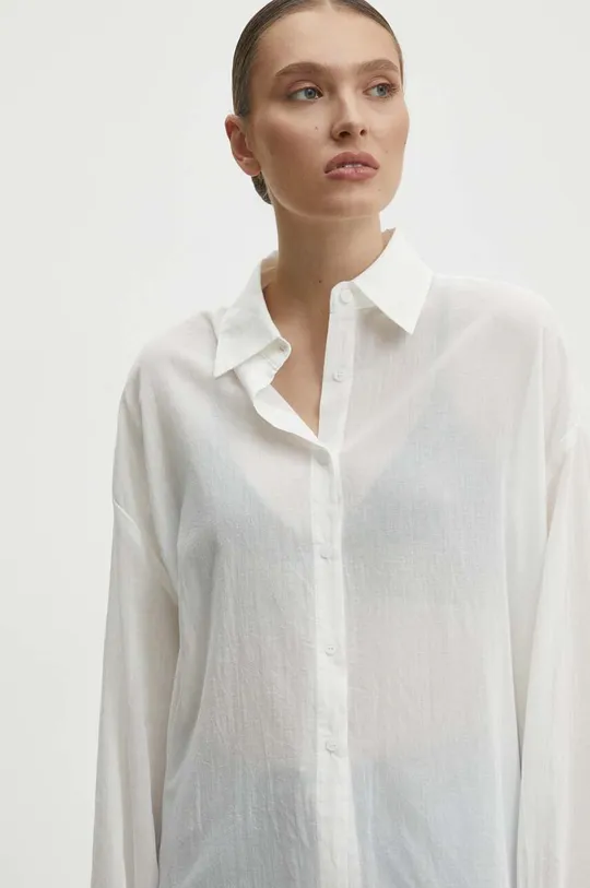 Answear Lab koszula bawełniana biały sc95.FKK