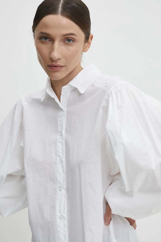 bianco Answear Lab camicia in cotone Donna